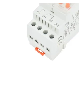 Minuterie électronique programmable 7 jours - Rail DIN - 2 modules - 30mA - IP20