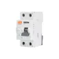 Disjoncteur différentiel AC 2P 40A 300mA - Rail TH35 - IP20 - 400V - Schelinger