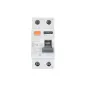 Disjoncteur différentiel AC 2P 40A 300mA - Rail TH35 - IP20 - 400V - Schelinger