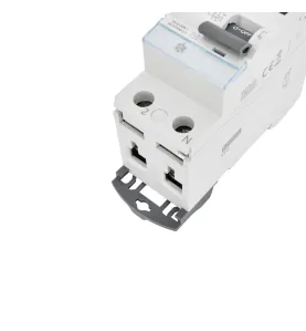 Disjoncteur différentiel AC 2P 40A 300mA - Rail TH35 - IP20 - 400V - Schelinger