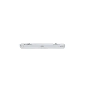 Luminaire LED étanche ALWIR 3 - 16W - 4000K - 2700lm - IP66 - Gris - 665x75x73mm