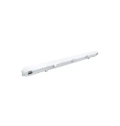 Luminaire LED étanche ALWIR 3 - 35W - 6000lm - 4000K - IP66 - Gris - 1165x73x75mm