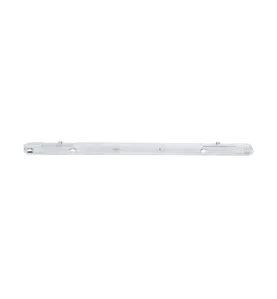 Luminaire LED Hermetic ALWIR 3 - 46W - 7800lm - 4000K - IP66 - Gris - 1465x75x73mm