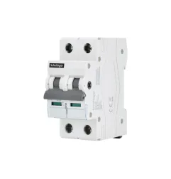 Interrupteur-sectionneur 2P 63A - Rail TH35 - IP20 - Pouvoir de coupure 4kV - Tension 500V