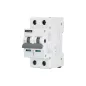 Interrupteur-sectionneur 2P 63A - Rail TH35 - IP20 - Pouvoir de coupure 4kV - Tension 500V