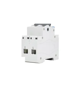 Interrupteur-sectionneur 2P 63A - Rail TH35 - IP20 - Pouvoir de coupure 4kV - Tension 500V