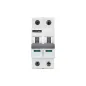 Interrupteur-sectionneur 2P 63A - Rail TH35 - IP20 - Pouvoir de coupure 4kV - Tension 500V