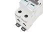 Interrupteur-sectionneur 2P 63A - Rail TH35 - IP20 - Pouvoir de coupure 4kV - Tension 500V