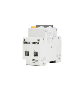 Disjoncteur différentiel 1P - 10A - 30mA - Type AC - Pouvoir de coupure 4kV - Caractéristique B