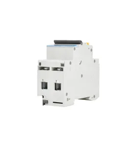 Disjoncteur différentiel 1P - 10A - 30mA - Type AC - Pouvoir de coupure 4kV - Caractéristique B