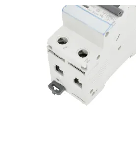 Disjoncteur différentiel 1P - 10A - 30mA - Type AC - Pouvoir de coupure 4kV - Caractéristique B