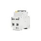 Disjoncteur différentiel 1P - 25A - 30mA - Type AC - Pouvoir de coupure 4kV - IP20