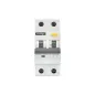 Disjoncteur différentiel 1P - 25A - 30mA - Type AC - Pouvoir de coupure 4kV - IP20