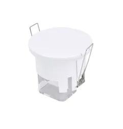 Détecteur de présence encastré 360° - Blanc - IP54 - 1200W - 6m - 3-2000lx