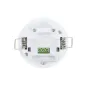 Détecteur de présence encastré 360° - Blanc - IP54 - 1200W - 6m - 3-2000lx