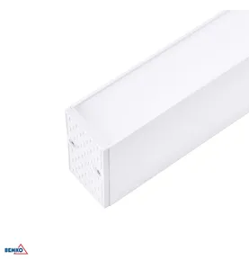 Luminaire Linéaire Encastré LORIEN - 23W - 3000lm - 4000K - Blanc - 120cm