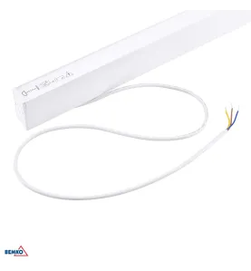 Luminaire Linéaire Encastré LORIEN - 23W - 3000lm - 4000K - Blanc - 120cm