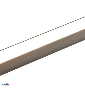 Luminaire linéaire Lorien - 23W - 2650lm - 4000K - Noir - 120cm - Encastré