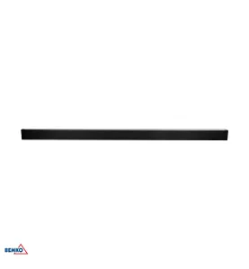 Luminaire linéaire encastré Lorien - 23W - 2480lm - 3000K - Noir - 120cm