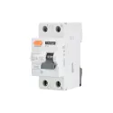 Disjoncteur différentiel AC - 2P 25A 30mA - Rail DIN - Protection électrique