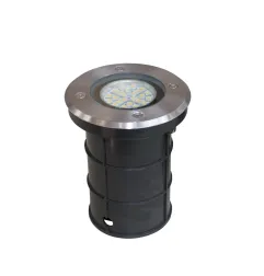 Spot encastrable extérieur DORYT - GU10 50W max - IP67 - Circulaire - Ø110mm