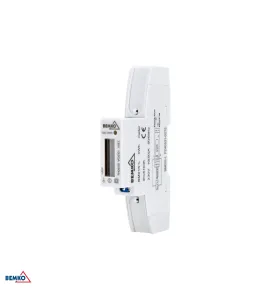 Compteur électrique monophasé 10(50)A - Rail DIN - IP20 - Compact 103x65x18mm