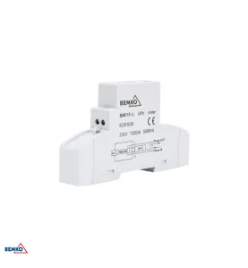 Compteur électrique monophasé 10(50)A - Rail DIN - IP20 - Compact 103x65x18mm