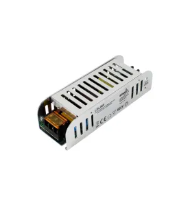 Alimentation LED 24V 60W - Transformateur compact IP20 - Tension de sortie DC 24V - Puissance max 60W