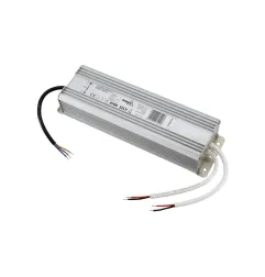 Alimentation LED étanche IP68 - 24V 150W - Transformateur DC hermétique - 248x72x45mm