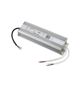 Alimentation LED étanche IP68 - 24V 150W - Transformateur DC hermétique - 248x72x45mm