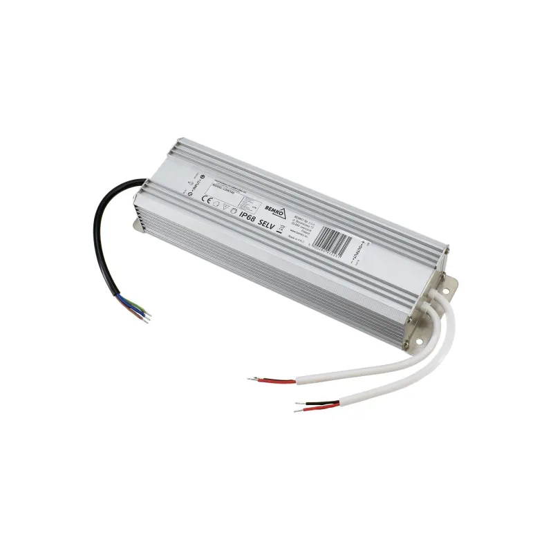 Alimentation LED étanche IP68 - 24V 100W - Transformateur hermétique DC - Dimensions compactes