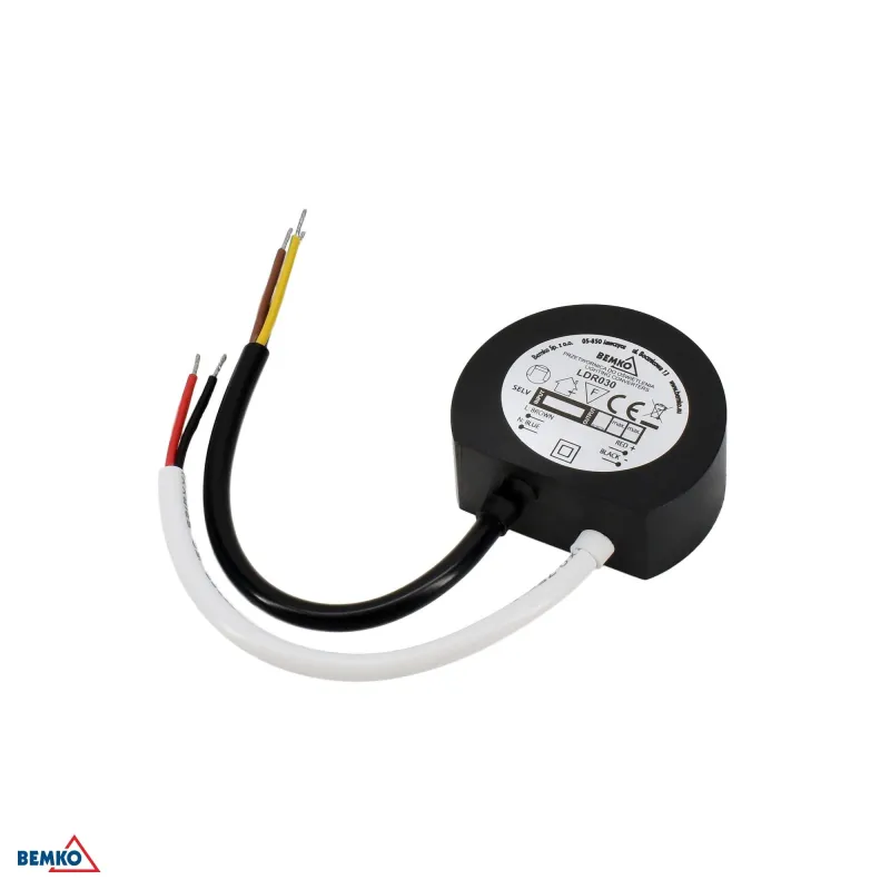 Alimentation LED DC 24V 30W - IP67 - Compact 58x47x25mm - Classe II