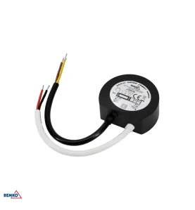 Alimentation LED DC 24V 30W - IP67 - Compact 58x47x25mm - Classe II