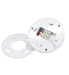 Détecteur de mouvement 360° - Blanc - 1200W max - Portée 6m - IP20