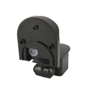 Détecteur de mouvement extérieur - 1200W - Angle 180° - Portée 12m - Noir - IP44