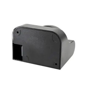 Détecteur de mouvement - 1200W - Angle 180° - Portée 12m - IP44 - Noir