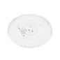 Plafonnier LED PLATO - 36W - 3000K - 3250lm - IP44 - Blanc Chaud - 435x435mm