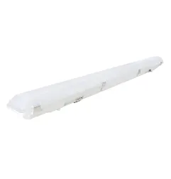 Plafonnier LED étanche ARKOS 3 - 50W - 9000lm - 4000K - IP66 - 120cm - Gris