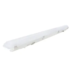 Plafonnier LED étanche ARKOS 3 - 50W - 9000lm - 4000K - IP66 - 120cm - Gris