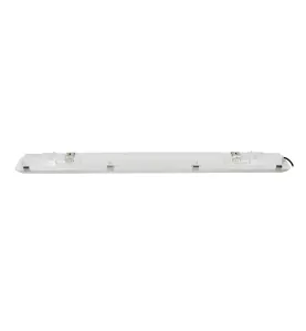 Plafonnier LED étanche ARKOS 3 - 50W - 9000lm - 4000K - IP66 - 120cm - Gris