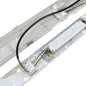 Plafonnier LED étanche ARKOS 3 - 50W - 9000lm - 4000K - IP66 - 120cm - Gris