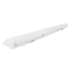 Luminaire LED étanche ARKOS 3 - 80W - 13250lm - 4000K - 120cm - IP66 - Gris