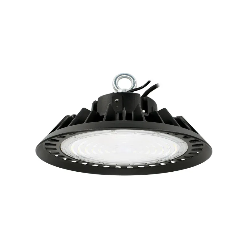 Highbay LED Ultras - 150W - 28500lm - 4000K - 90° - Gris Anthracite - 308x308x126mm