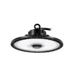 Luminaire LED Highbay PARIT - 100W - 16000 Lumens - 4000K - IP65 - Noir - 235x235x115mm