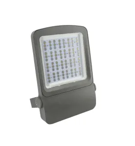 Projecteur LED Campus 250W - Blanc Chaud 3000K - 37500lm - IP66 - 520x342x65mm - Gris