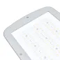 Luminaire LED Avenue 100W - Éclairage Urbain Puissant - 18500lm - 2700K Blanc Chaud - IP66 - 677x304x183mm