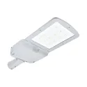 Lampadaire LED Avenue 150W - Éclairage Puissant 27750lm - Blanc Chaud 2700K - IP66 - Gris Clair