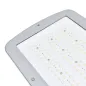 Lampadaire LED Avenue 150W - Éclairage Puissant 27750lm - Blanc Chaud 2700K - IP66 - Gris Clair