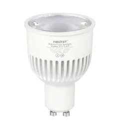 Ampoule LED 6W GU10 550lm Zigbee 3.0 + 2.4G - RGB + CCT (2700K-6500K) 106ZR