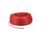 Câble Flexible Monoconducteur 6mm² Multibrins - Bobine Rouge 100m